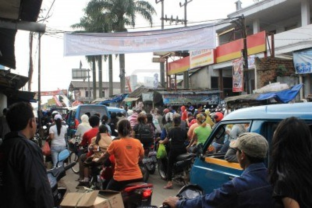 Traffic Jam Jakarta