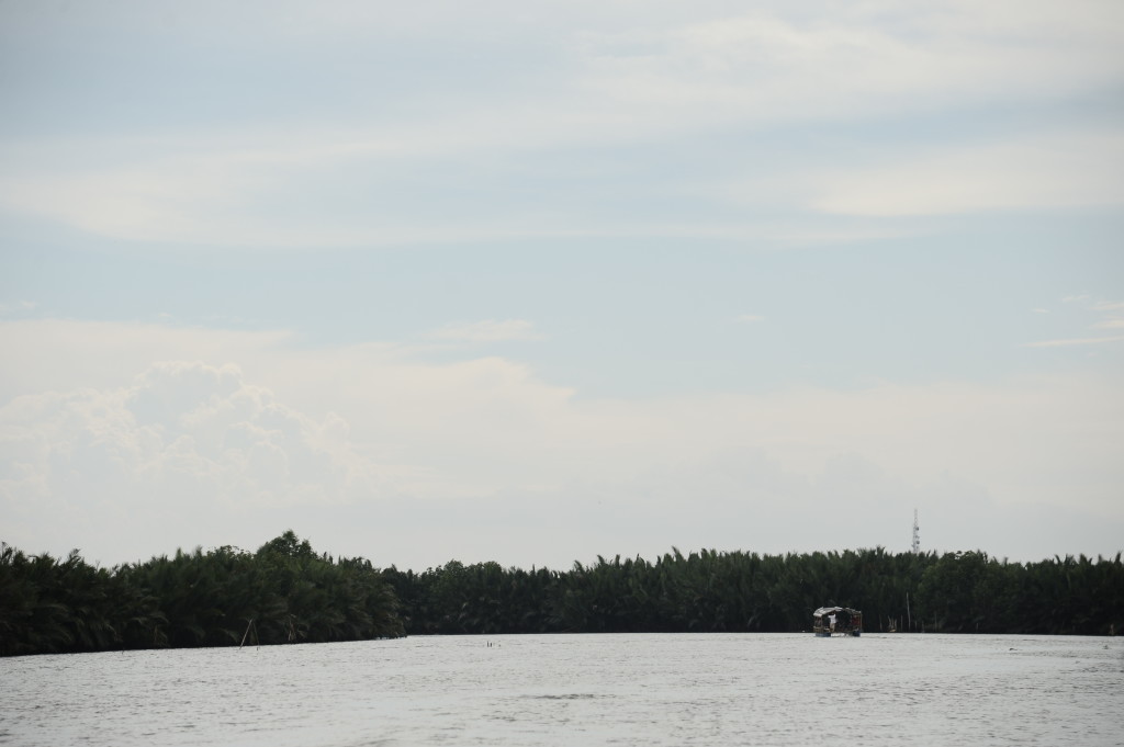 The lush Island of Lakkang