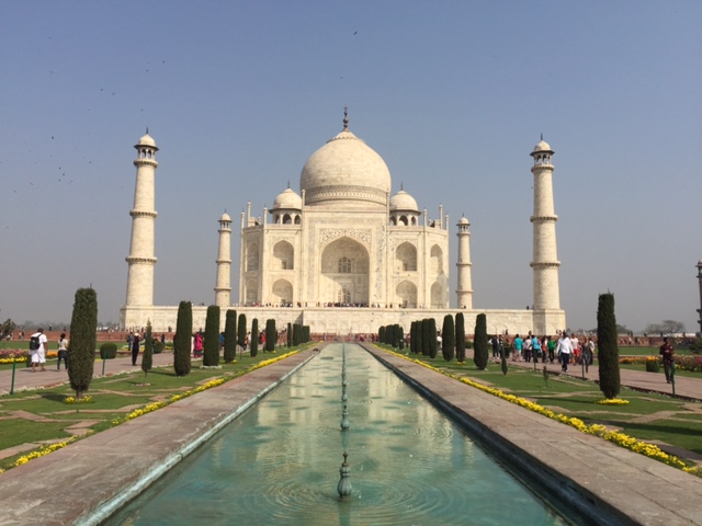 AGRA: LAST DAY OF MY INDIAN TOUR