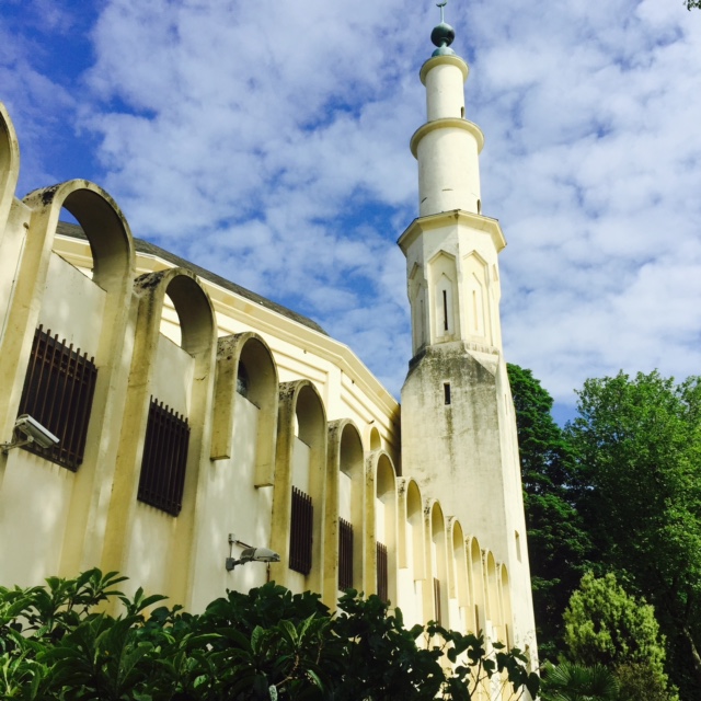 BRUSSELS GRAND MOSQUE
