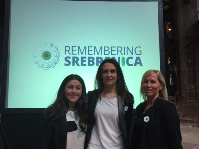 SREBRENICA MEMORIAL DAY MANCHESTER CATHEDRAL