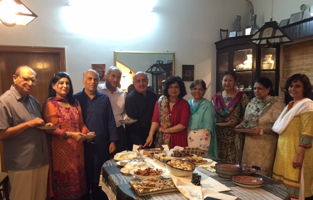 A LOVELY LITERARY EVENING IN ISLAMABAD