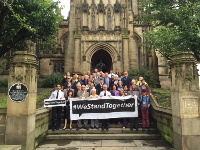 MANCHESTER: #WeStandTogether