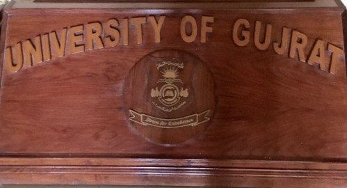 UNIVERSITY OF GUJRAT