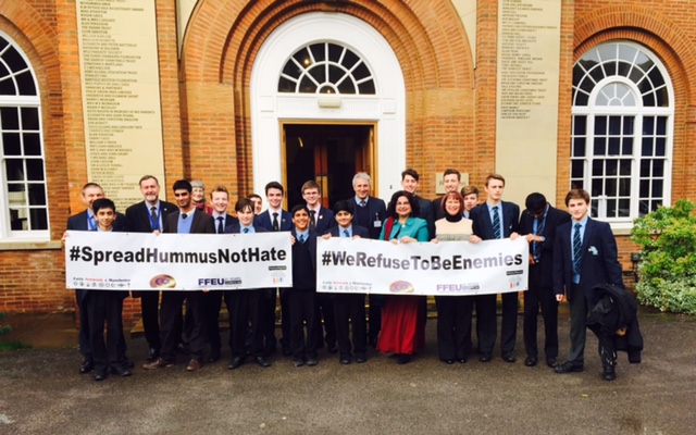 Interfaith Twinning Event at Manchester Grammar School