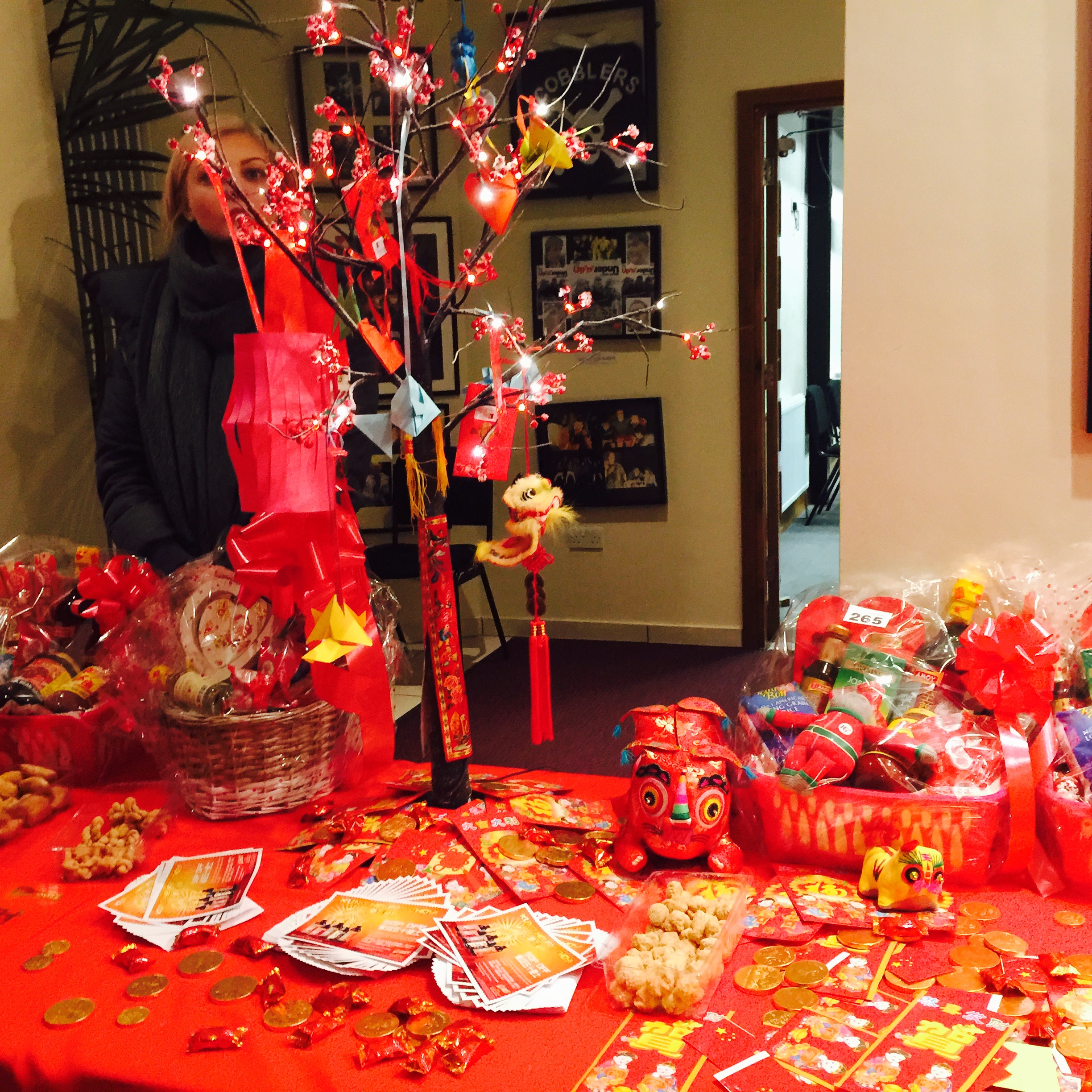 Celebrating Chinese New Year with the Chinese Community at Manchester Grammar School
