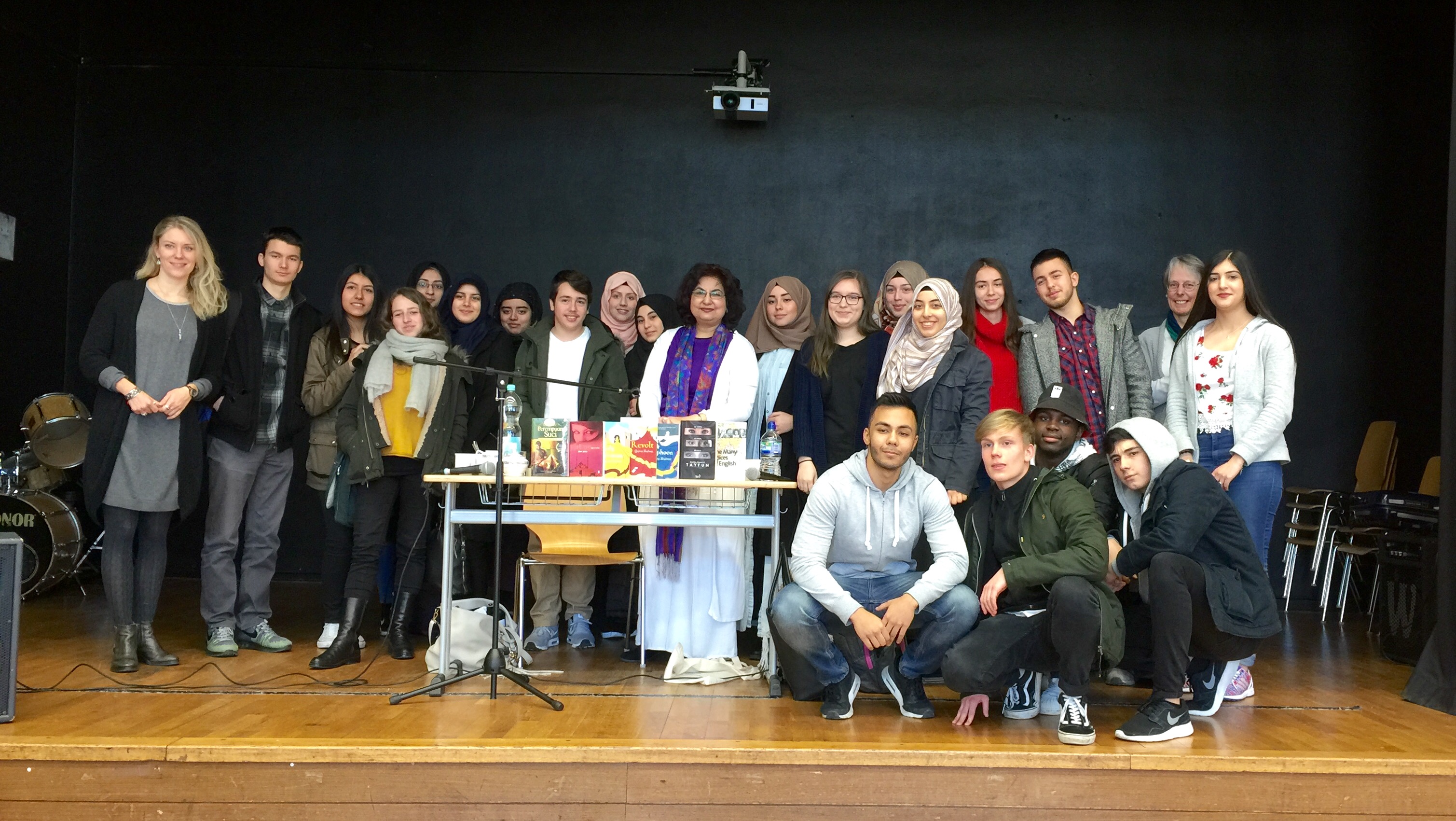 Visit to Genoveva Gymnasium Köln-Mülheim, Cologne, Germany