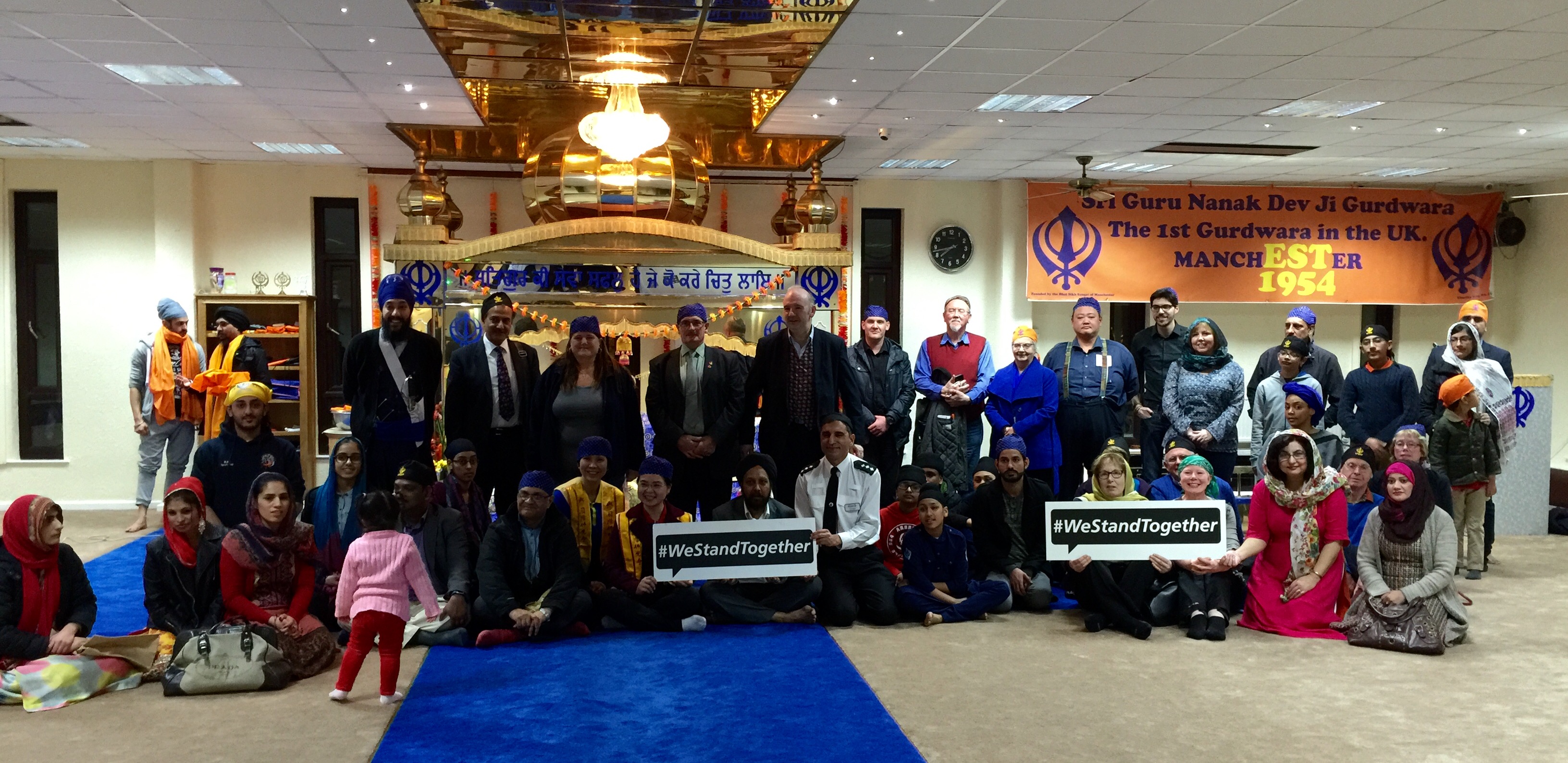 Celebrating Sikhism at Guru Nanak Devji Gurdawara – Manchester