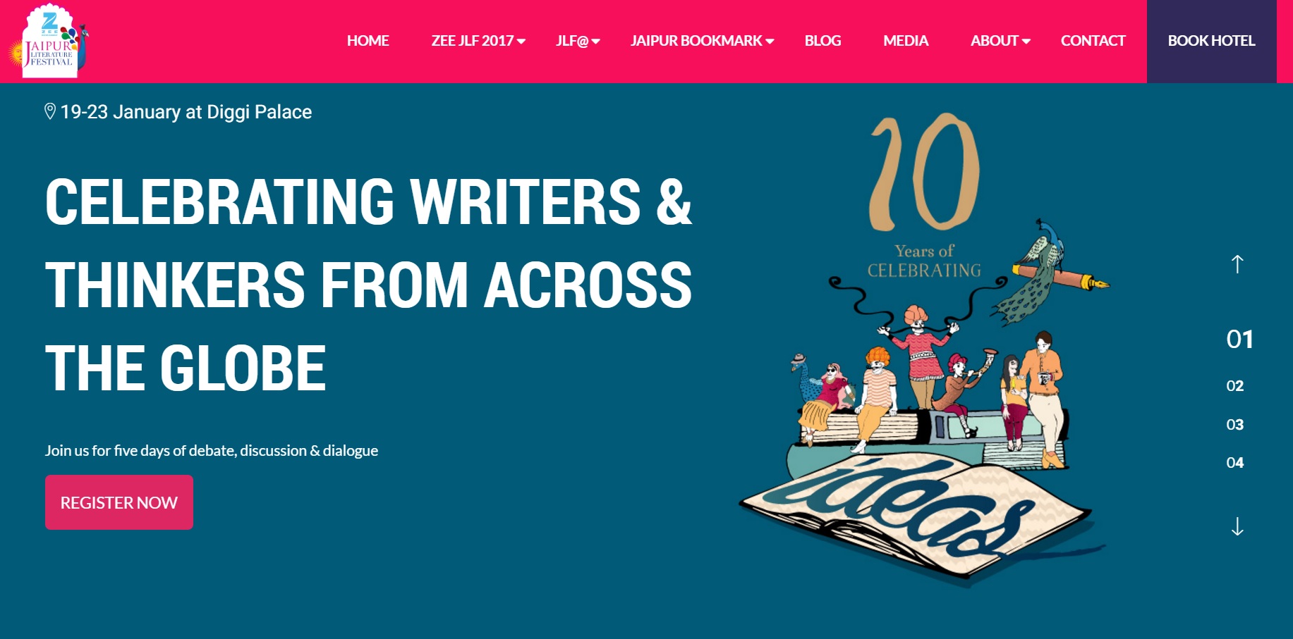 Jaipur Literature Festival 2017