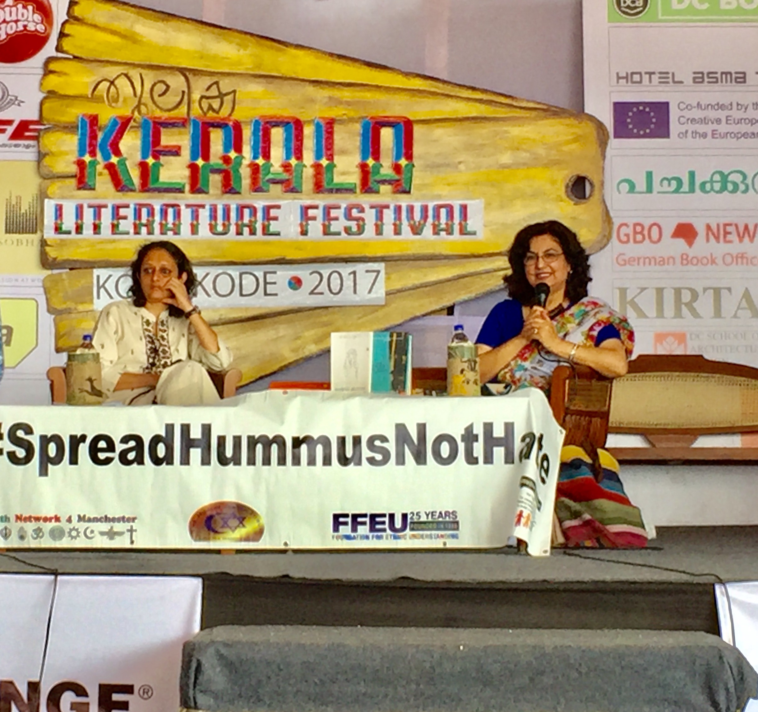 Kerala Literature Festival, Calicut, India – 2017