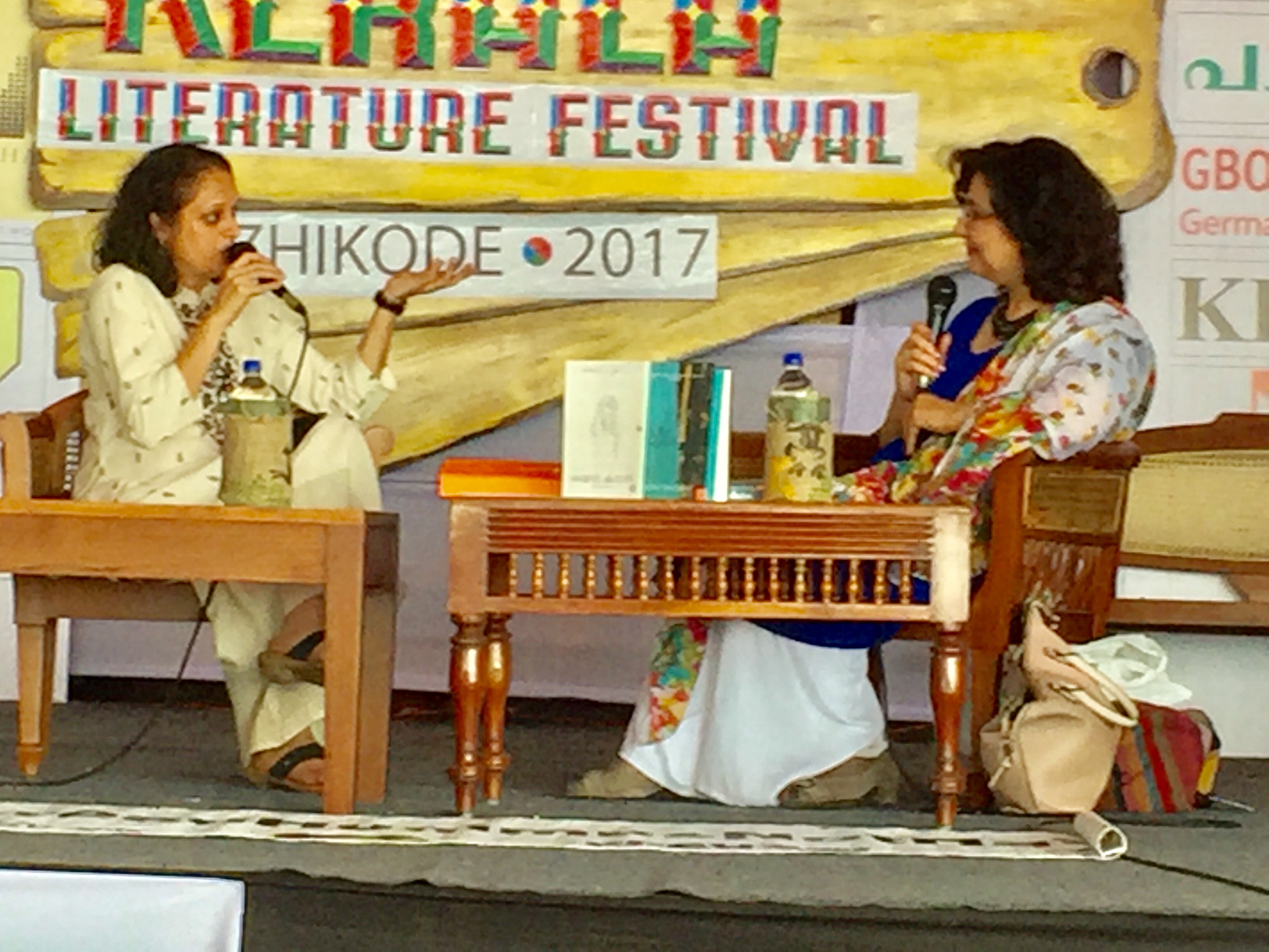 2017 India Kerala Trip Writers 4 Qaisra Shahraz