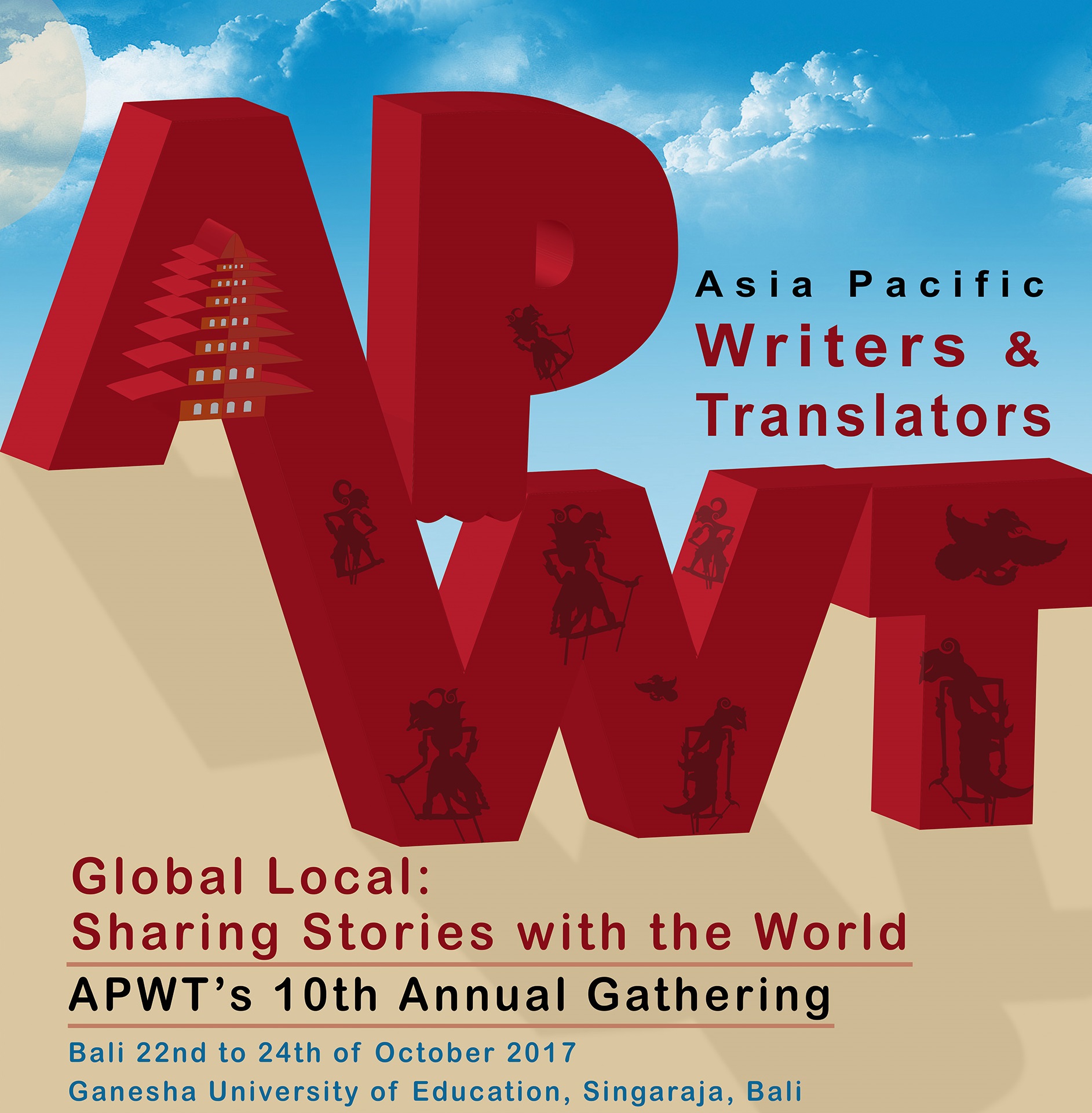 Qaisra Shahraz at Asia Pacific Writers & Translators – Bali 2017 Book Launch