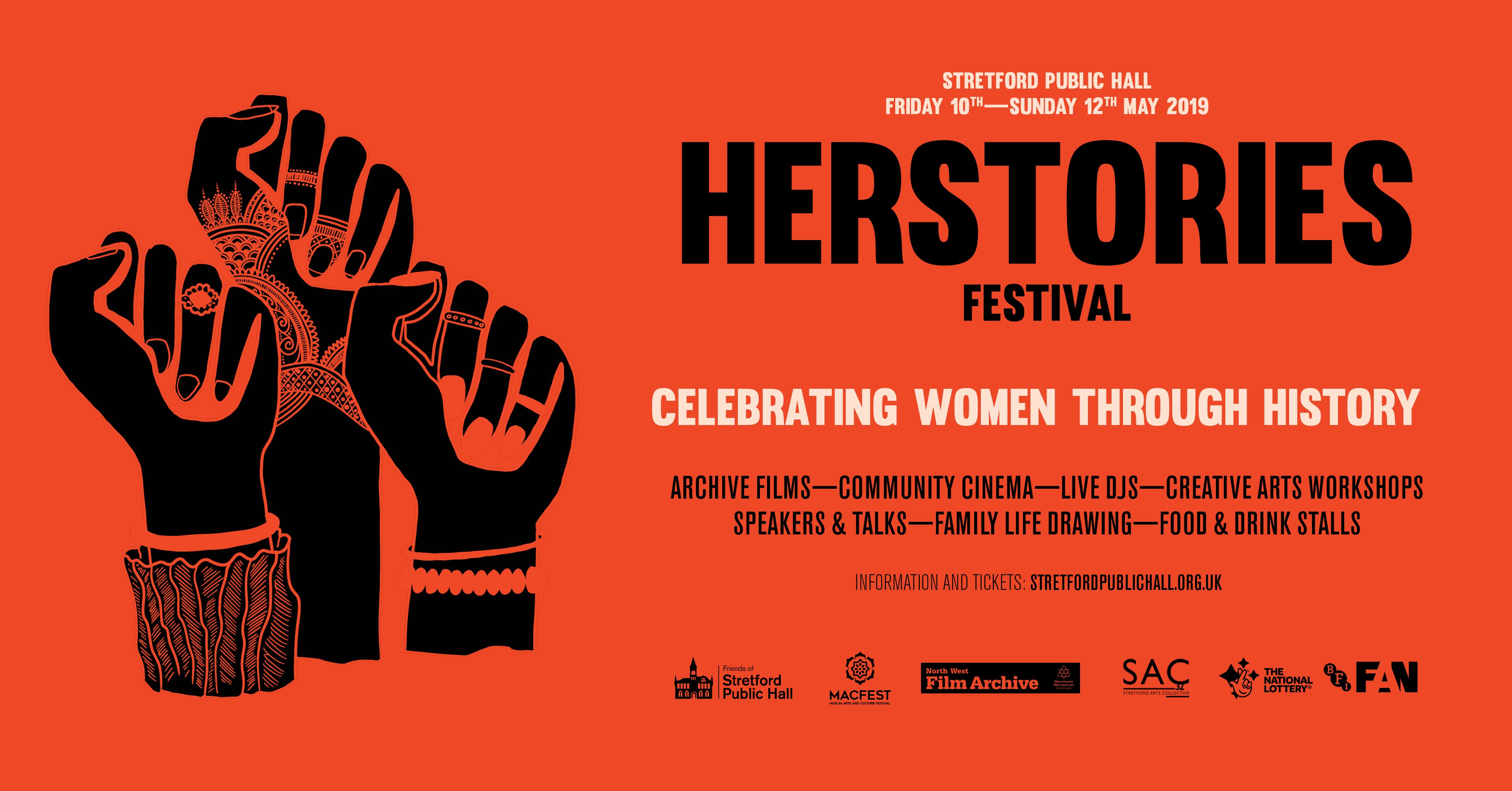 MACFEST PARTNERED WITH STRETFORD PUBLIC HALL FOR HERSTORIES FESTIVAL!